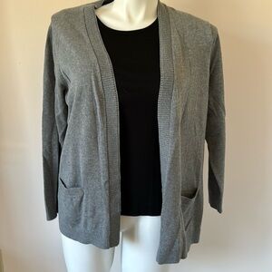 Lands and women’s cardigan